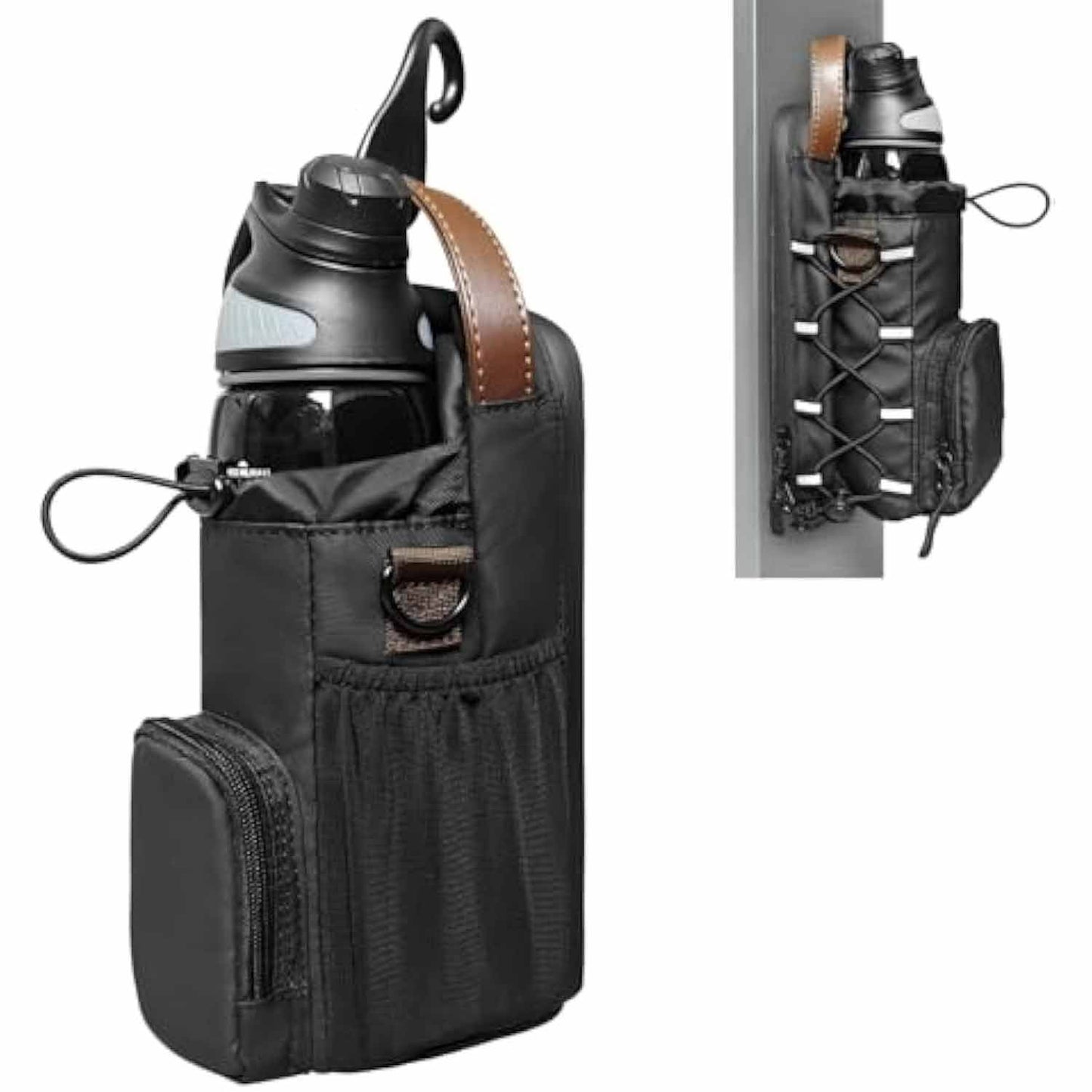 Stylish Waterproof Gym Water Bottle Rack - Perfect for Your Fitness Gear and Weekend Adventures